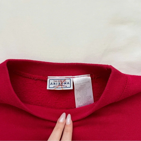 Vintage Arizona Jean Company Pullover Sweatshirt - Picture 4 of 7